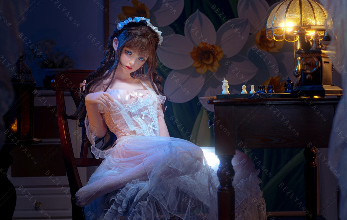 Campanula Sexdocka (Bezlya Doll 149cm D-kupa 2.0 TPE+Silikon)