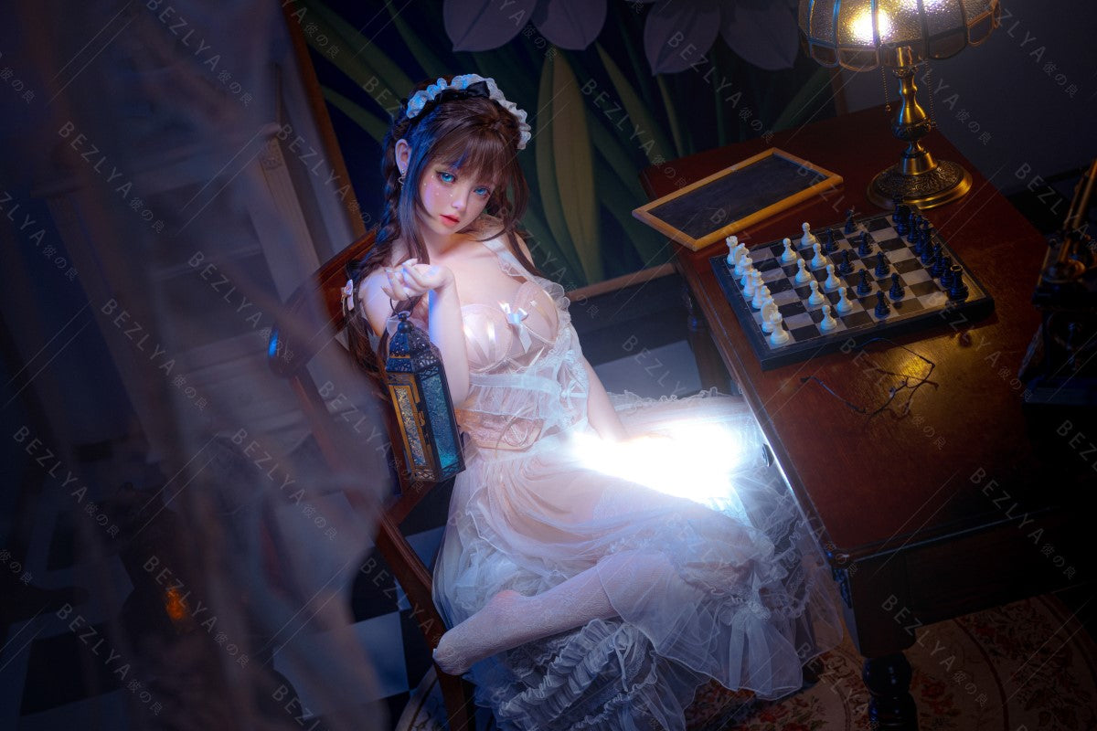 Campanula Sexdocka (Bezlya Doll 149cm D-kupa 2.0 TPE+Silikon)