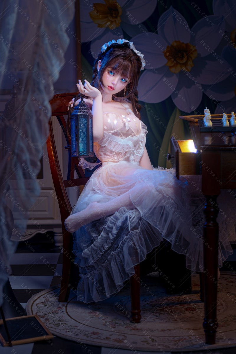 Campanula Sexdocka (Bezlya Doll 149cm D-kupa 2.0 TPE+Silikon)