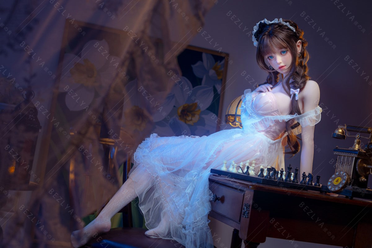 Campanula Sexdocka (Bezlya Doll 149cm D-kupa 2.0 TPE+Silikon)