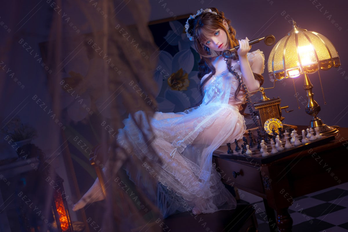 Campanula Sexdocka (Bezlya Doll 149cm D-kupa 2.0 TPE+Silikon)