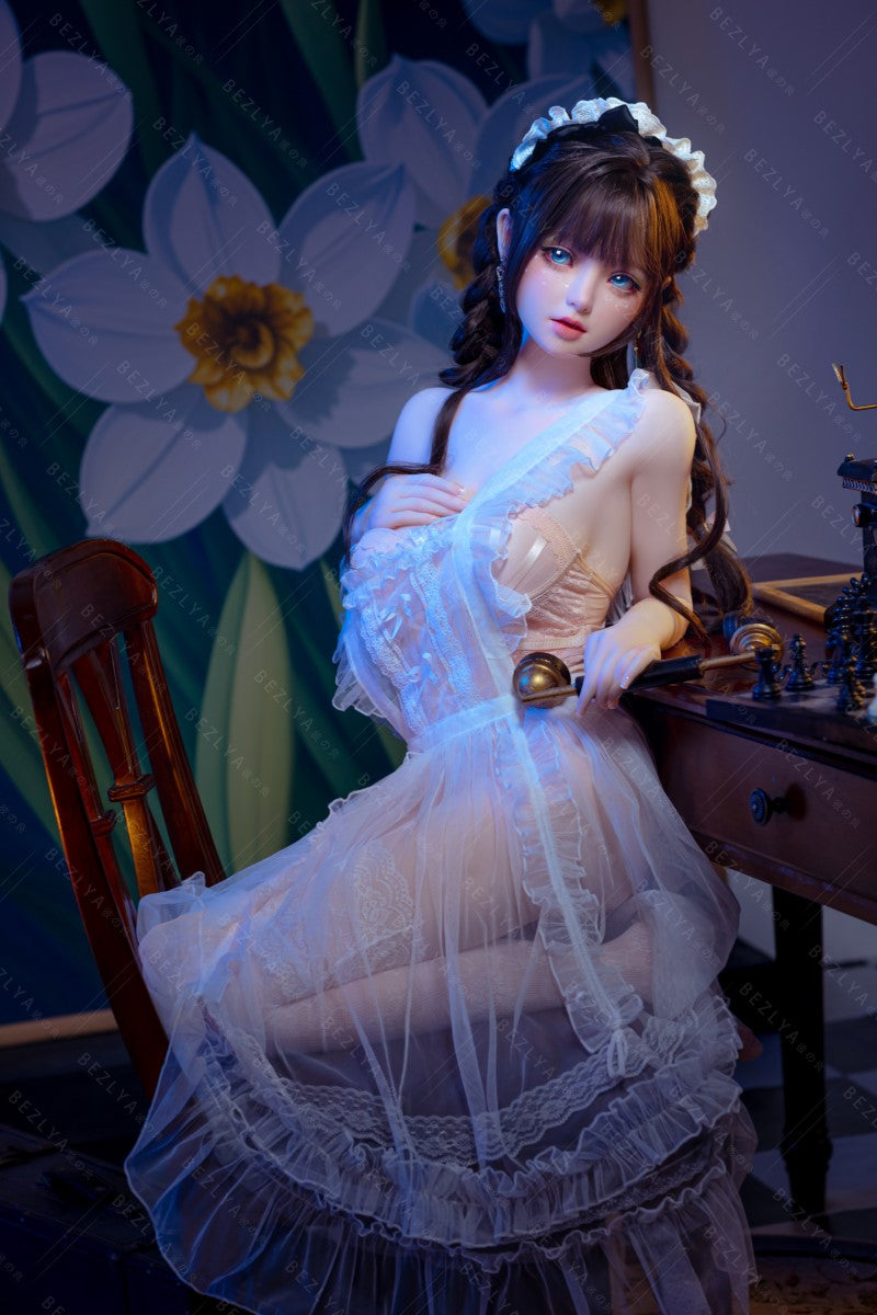 Campanula Sexdocka (Bezlya Doll 149cm D-kupa 2.0 TPE+Silikon)