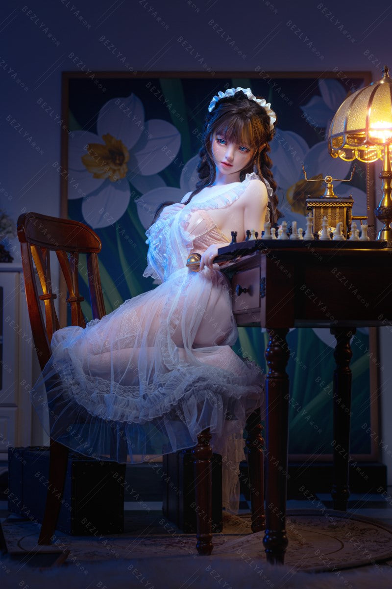 Campanula Sexdocka (Bezlya Doll 149cm D-kupa 2.0 TPE+Silikon)