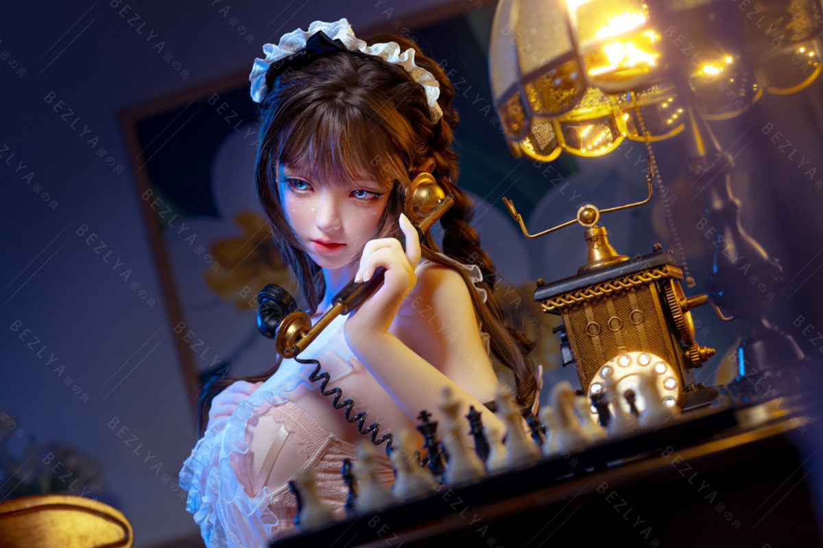 Campanula Sexdocka (Bezlya Doll 149cm D-kupa 2.0 TPE+Silikon)