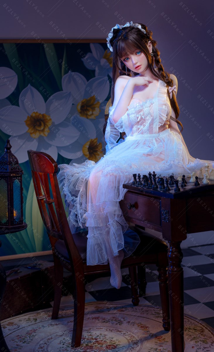 Campanula Sexdocka (Bezlya Doll 149cm D-kupa 2.0 TPE+Silikon)