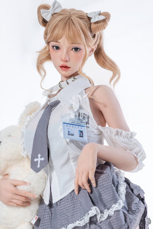 Секс кукла Albizia (Bezlya Doll 155см E-чаша 2.2cf силикон)