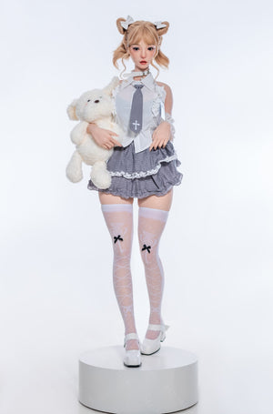 Албизиа Сек Долл (Bezlya Doll 155цм Е-Цуп 2.2ЦФ Силикон)