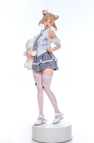 Албизиа Сек Долл (Bezlya Doll 155цм Е-Цуп 2.2ЦФ Силикон)