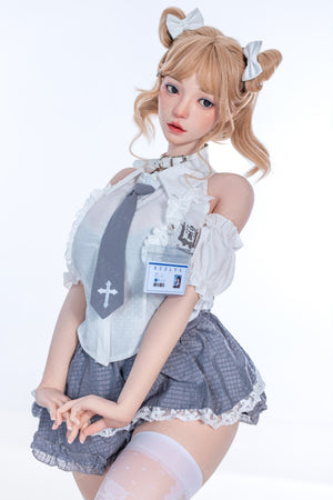 Albizia sexpuppe (Bezlya Doll 155 cm e-cup 2.2CF Silikon)