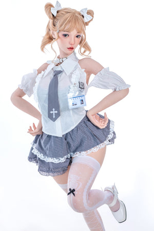 Албизиа Сек Долл (Bezlya Doll 155цм Е-Цуп 2.2ЦФ Силикон)