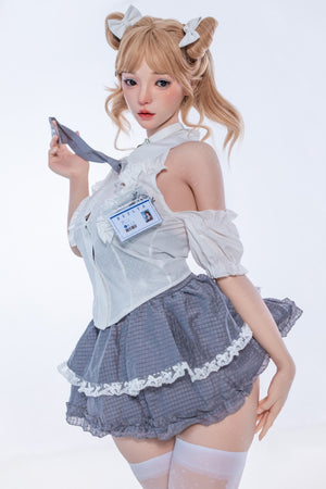 Albizia poupée sexuelle (Bezlya Doll 155 cm e-tobe 2.2cf Silicone)