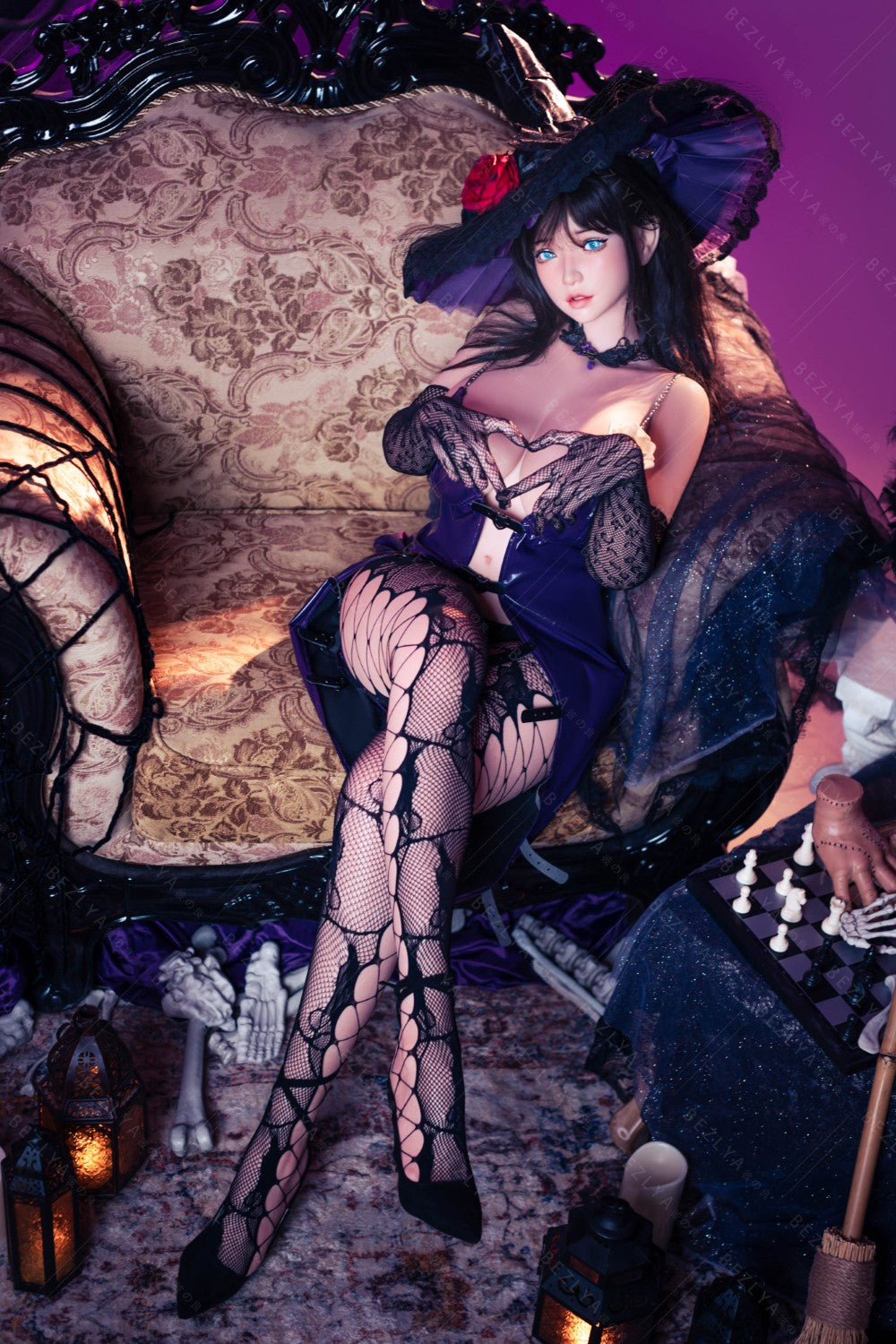 Мандрадора секс лутка (Bezlya Doll Г чаша од 160 цм 2,2 Л силикон)