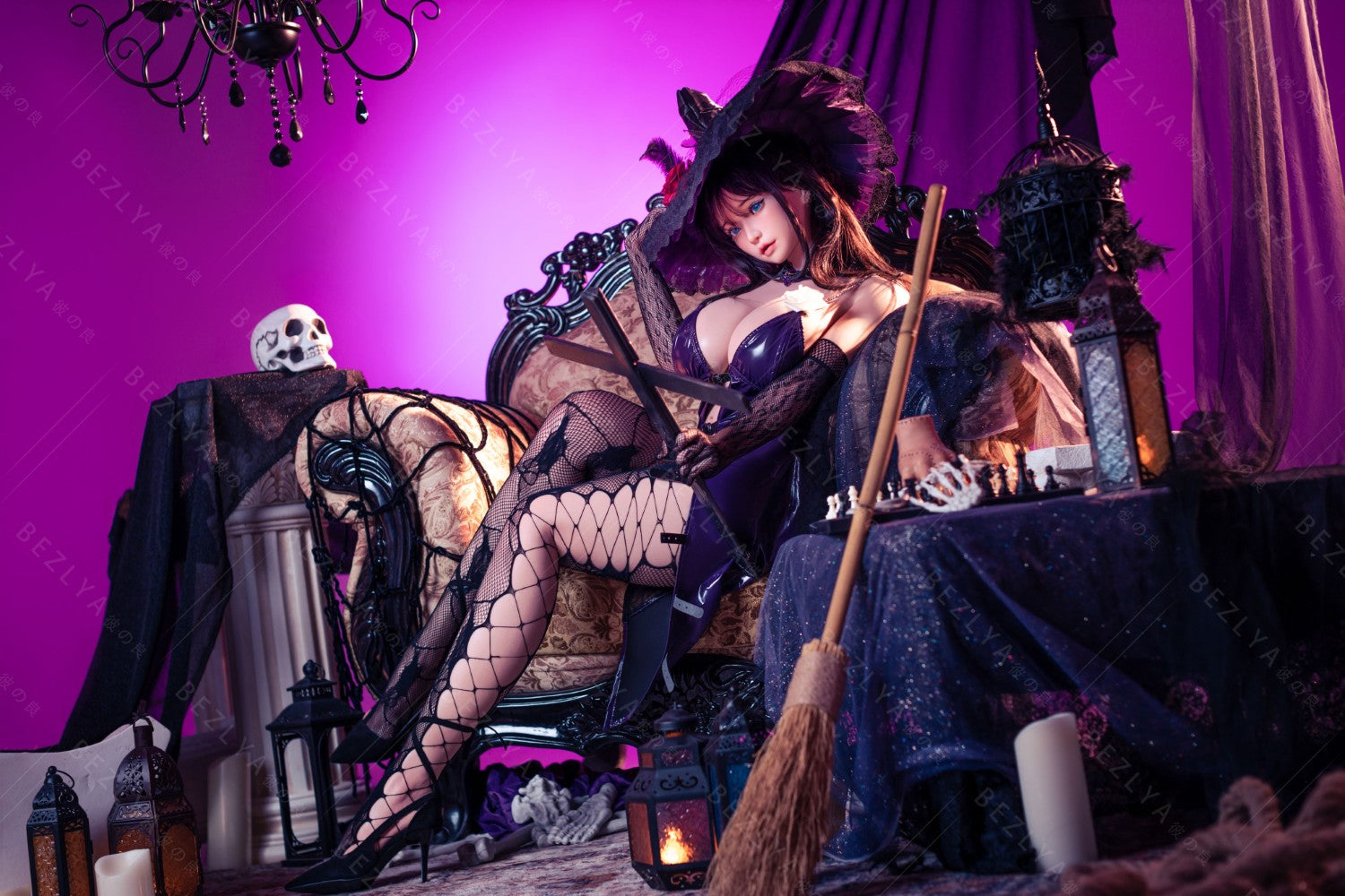 Мандрадора секс лутка (Bezlya Doll Г чаша од 160 цм 2,2 Л силикон)