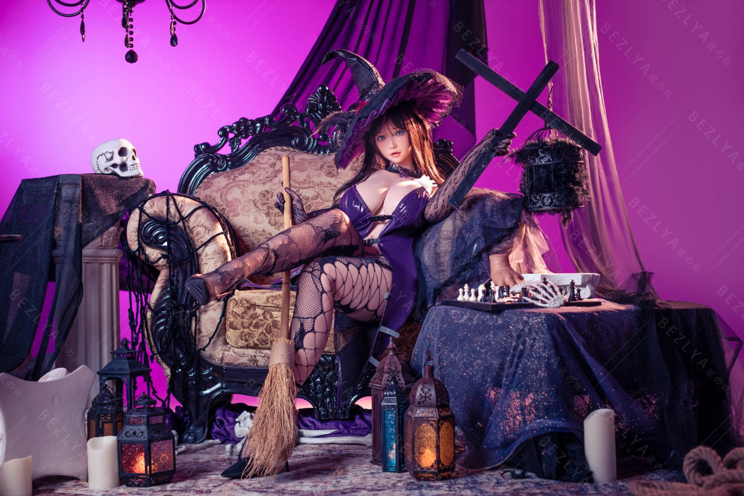 Мандрадора секс лутка (Bezlya Doll Г чаша од 160 цм 2,2 Л силикон)