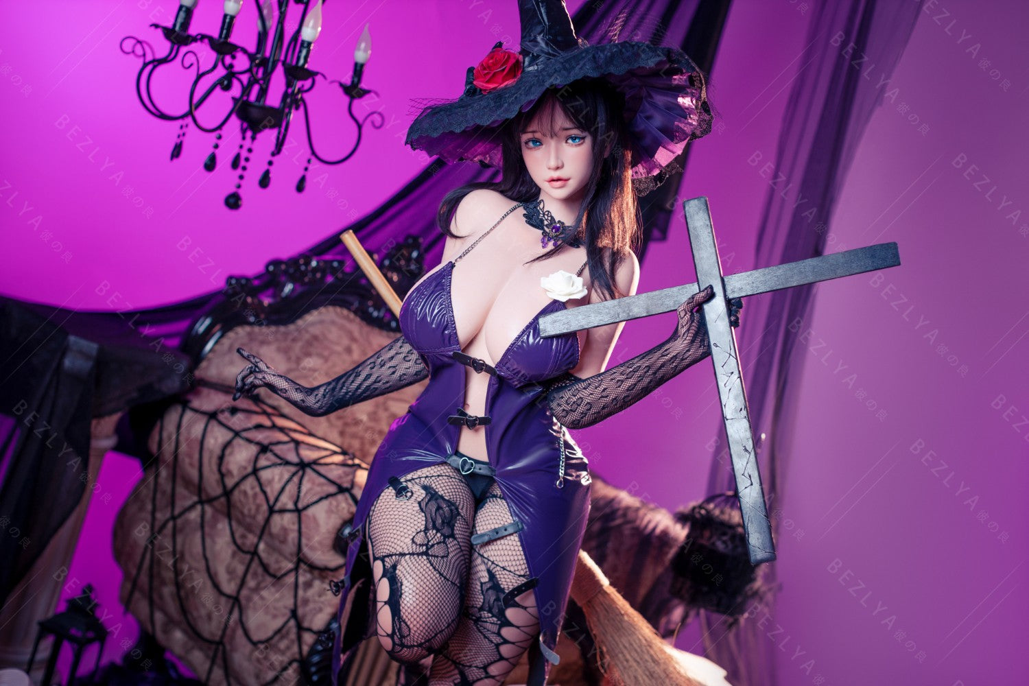 Мандрадора секс лутка (Bezlya Doll Г чаша од 160 цм 2,2 Л силикон)