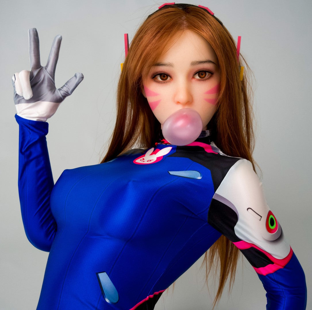 Jian X D.Va (Doll Forever 160 см E-Cup Silicone)