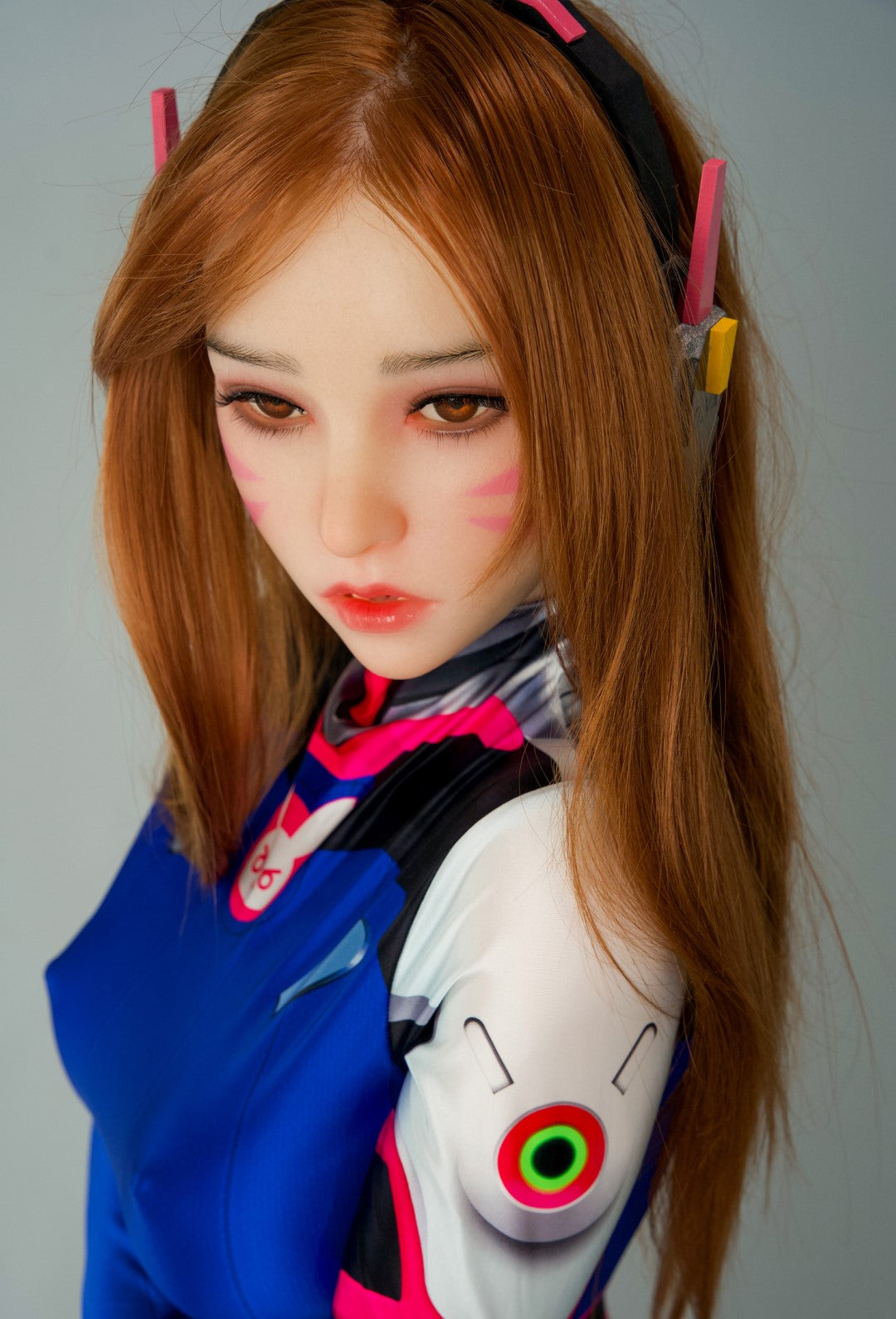 Jian X D.Va (Doll Forever 160 см E-Cup Silicone)