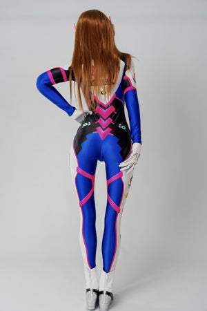 Jian x d.va (Doll Forever 160cm e-cup silicone)