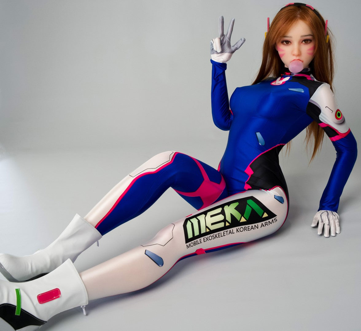 Jian X D.Va (Doll Forever 160 см E-Cup Silicone)