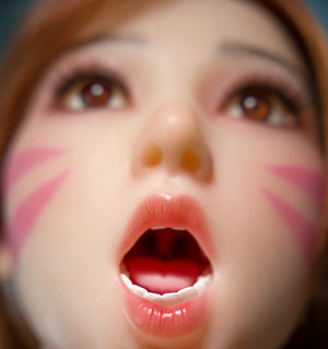 Jian x d.va (Doll Forever 160cm e-cup silicone)