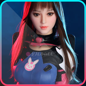 Yoko D.Va Sex Doll (YJL Doll 155 cm C-CUP #825 TPE+silicone)