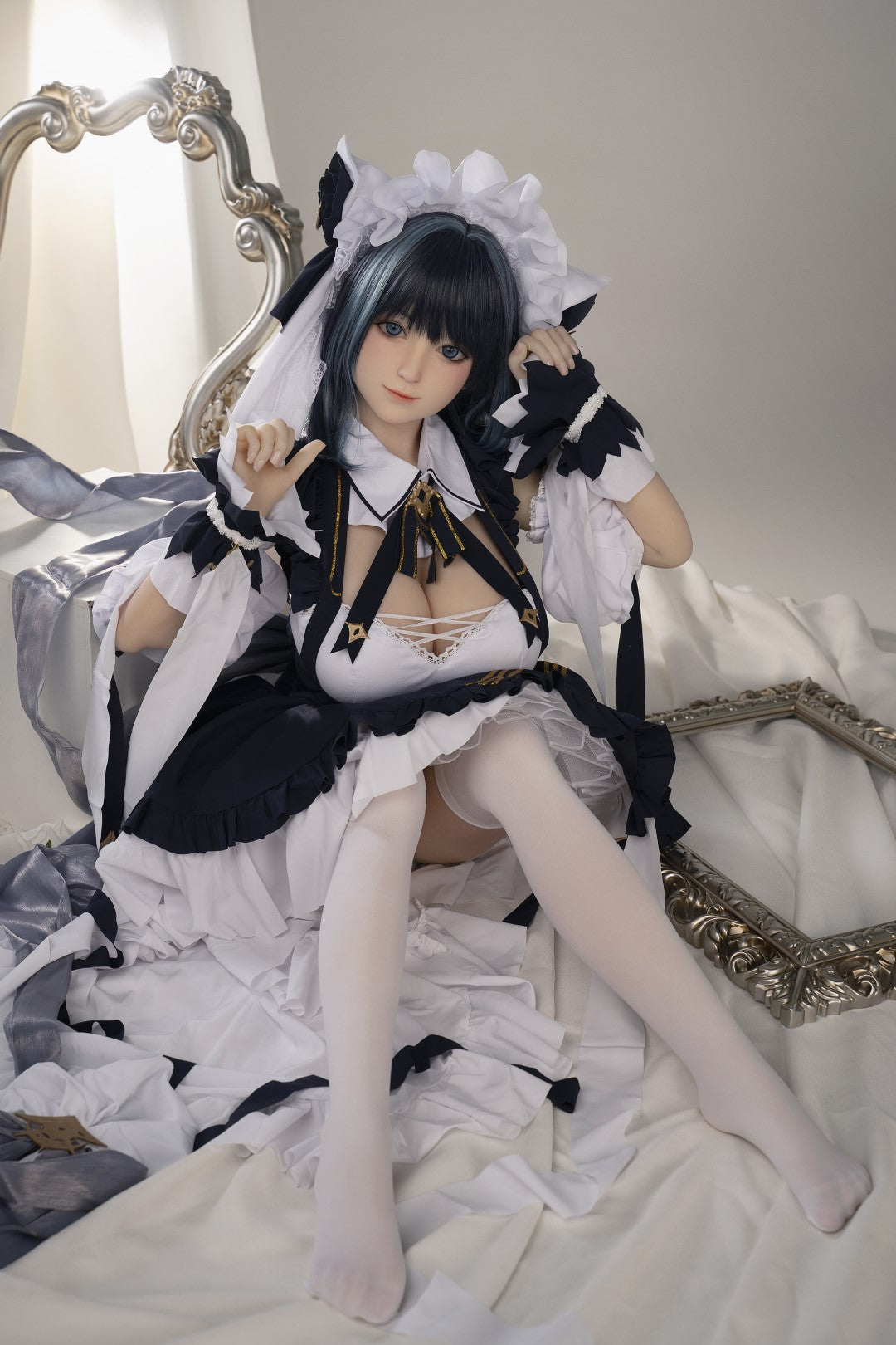 Sex doll Akane (140cm G-cup) | AXB Doll Hybrid (TPE+silicone) - Docklandet Sex doll Akane (140cm G-cup) | AXB Doll Hybrid (TPE+silicone) - Docklandet