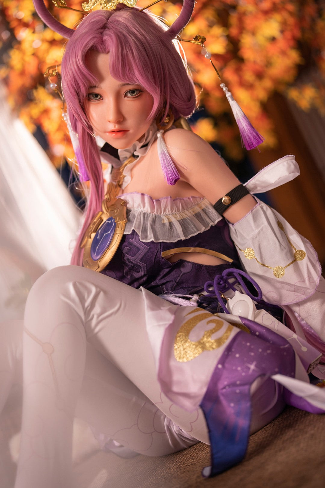 Харуки Сек Долл (My Loli Waifu 145цм Б-Цуп #18Б Силикон)