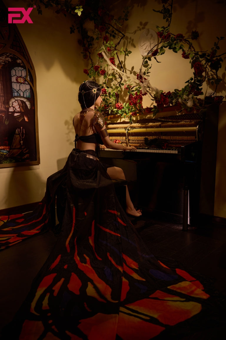 Faye Sexdocka (EXDoll 166cm G-Kupa #Ukiyo-E Silikon)