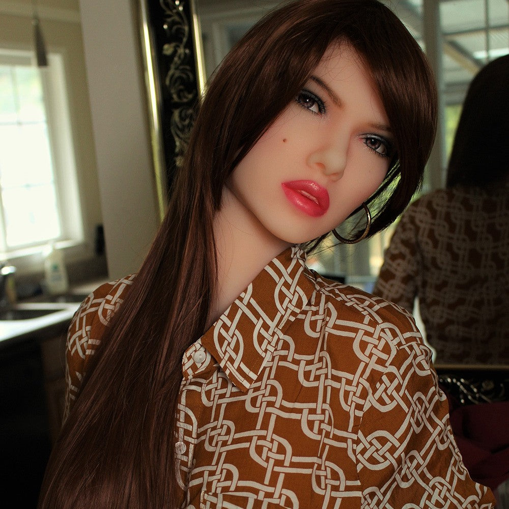 Kukull seksi Charlotte (HRDoll 161cm E-Cup #15 TPE)
