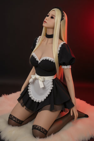 Celeste poupée sexuelle (Aibei Doll 148 cm C-Cup # 10 TPE)