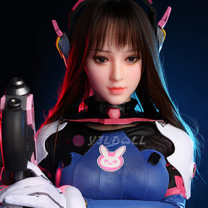 Yoko D.Va Sex Doll (YJL Doll 155см C-CUP #825 TPE+силикон)