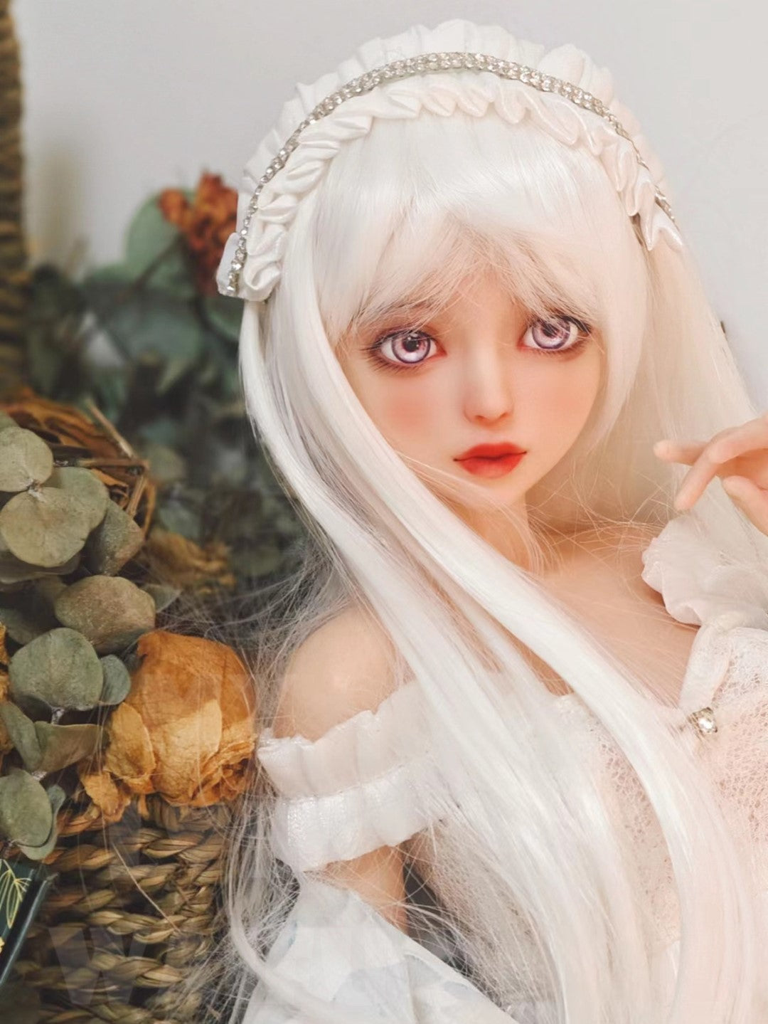 Нанасаки сек лутка (My Loli Waifu 60цм Ц-Цуп # М1 силикон)