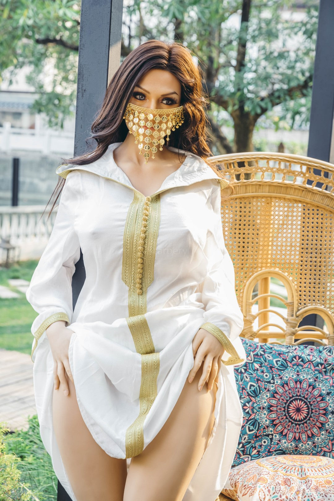 Amira Sex Doll (Starpery 165 cm g-kupa tpe+szilikon)