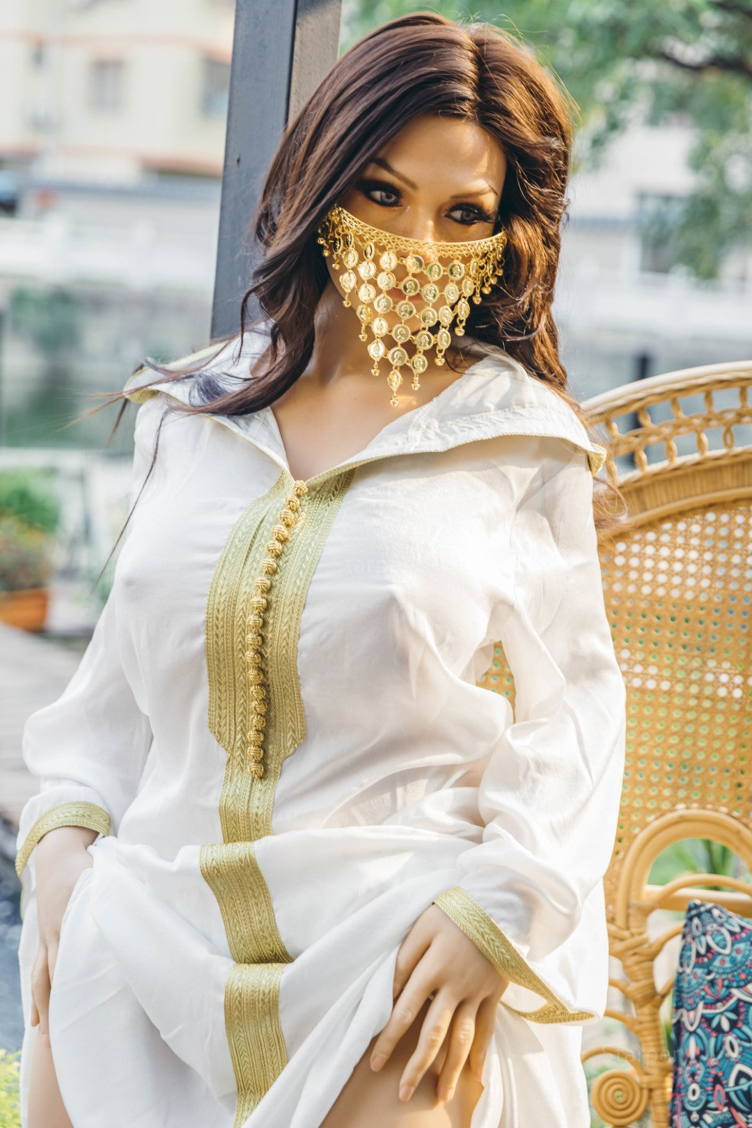 Amira Sex Doll (Starpery 165 cm g-kupa tpe+szilikon)