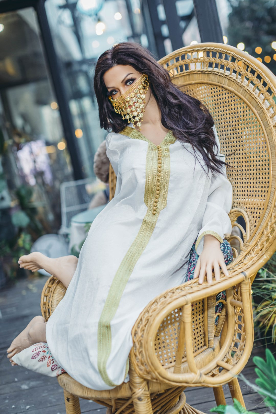 Amira Sex doll (Starpery 165cm G-cup TPE+silicone)