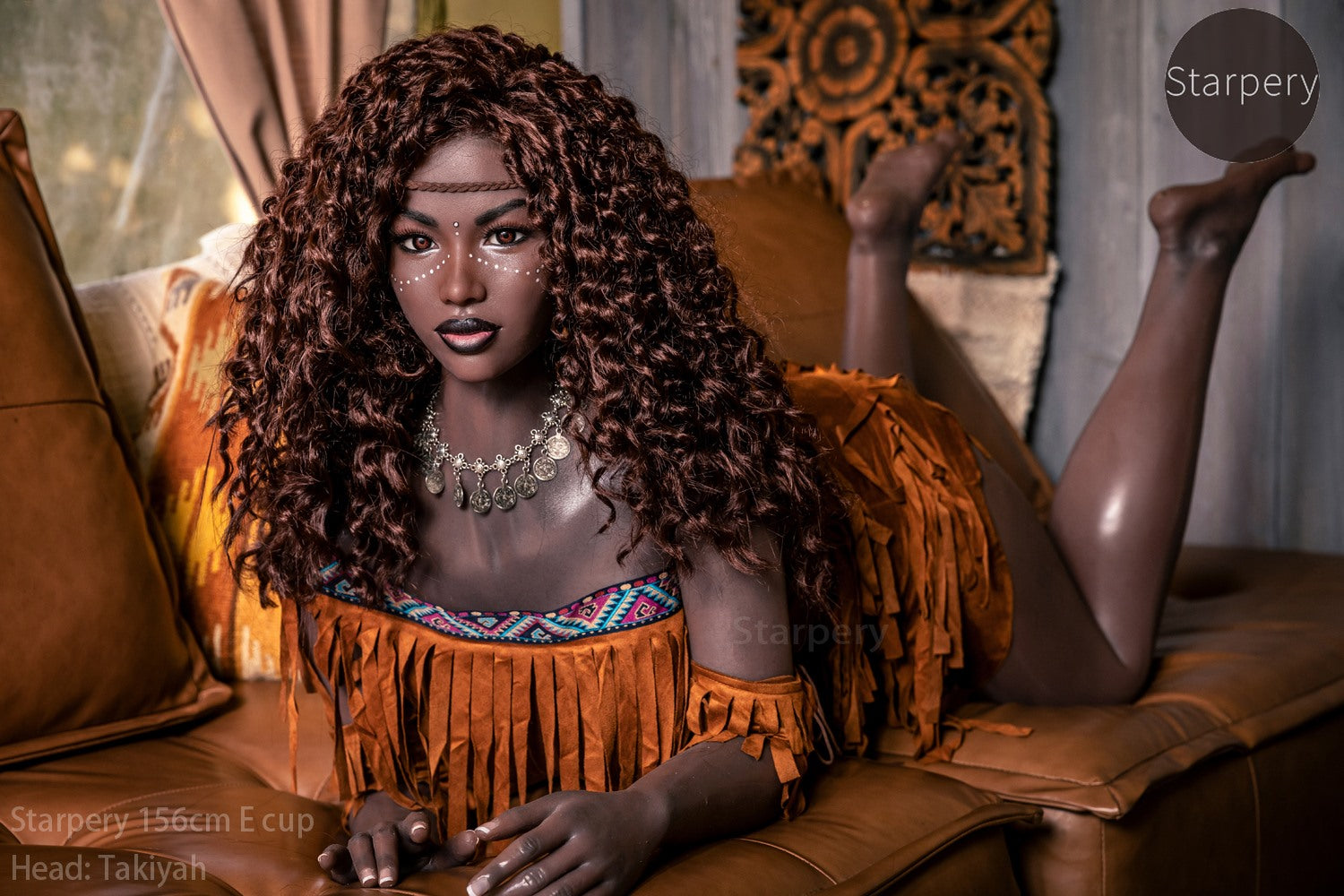 Такииах Сек Долл (Starpery 156 цм Г чаша ТПЕ + силикон)