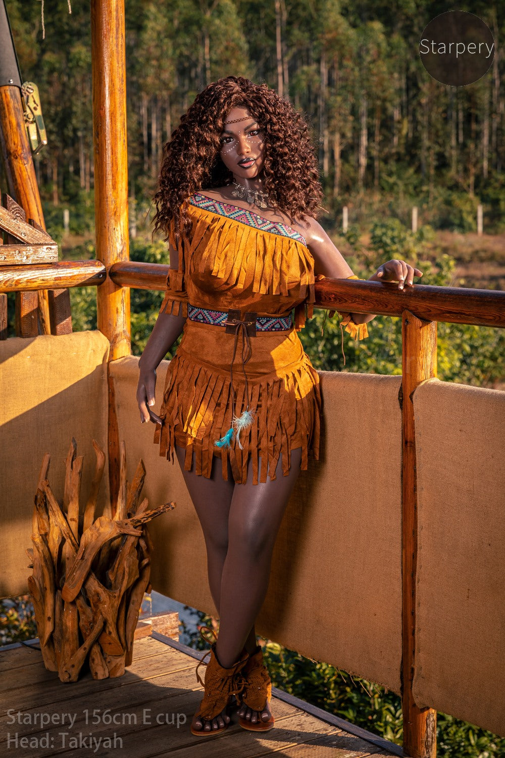 Такииах Сек Долл (Starpery 156 цм Г чаша ТПЕ + силикон)