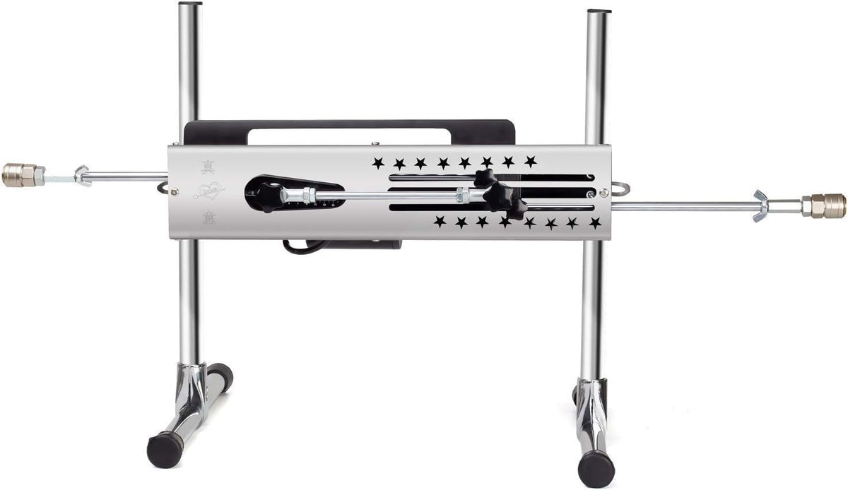 Professional Sex Machine with Adjustable Speed ​​& Dual Control - 120W Motor