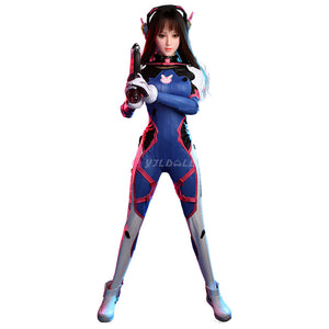 Yoko D.VA sexpuppe (YJL Doll 155 cm C-cup #825 TPE+Silikon)