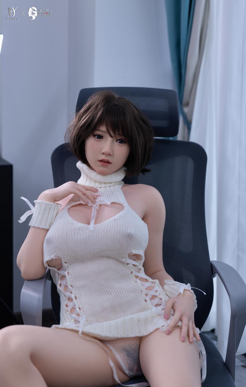 Секс лялька Elle (HouYu Doll 150cm F-Cup Silicone)