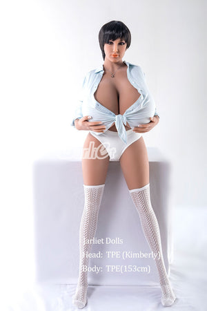 Kimberly Sex Doll (Jarliet 153cm k-cup tpe)