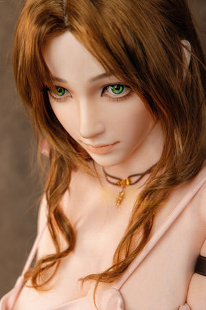 Aerith Sexdocka (Irontech Doll 165cm F-Kupa S32 Silikon)