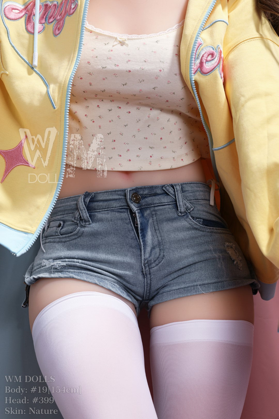 Katie poupée sexuelle (WM-Doll 154cm B-cup # 399 TPE)