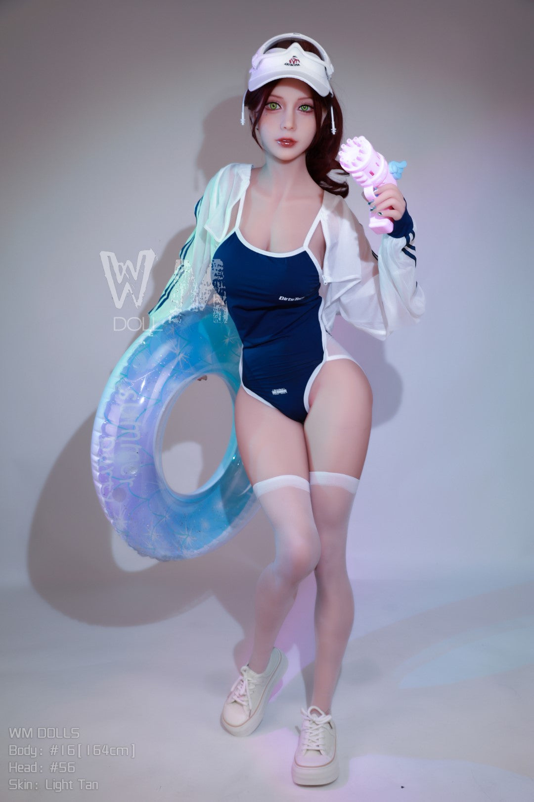 Mina Sexdocka (WM-Doll 164cm F-Kupa #56 TPE)