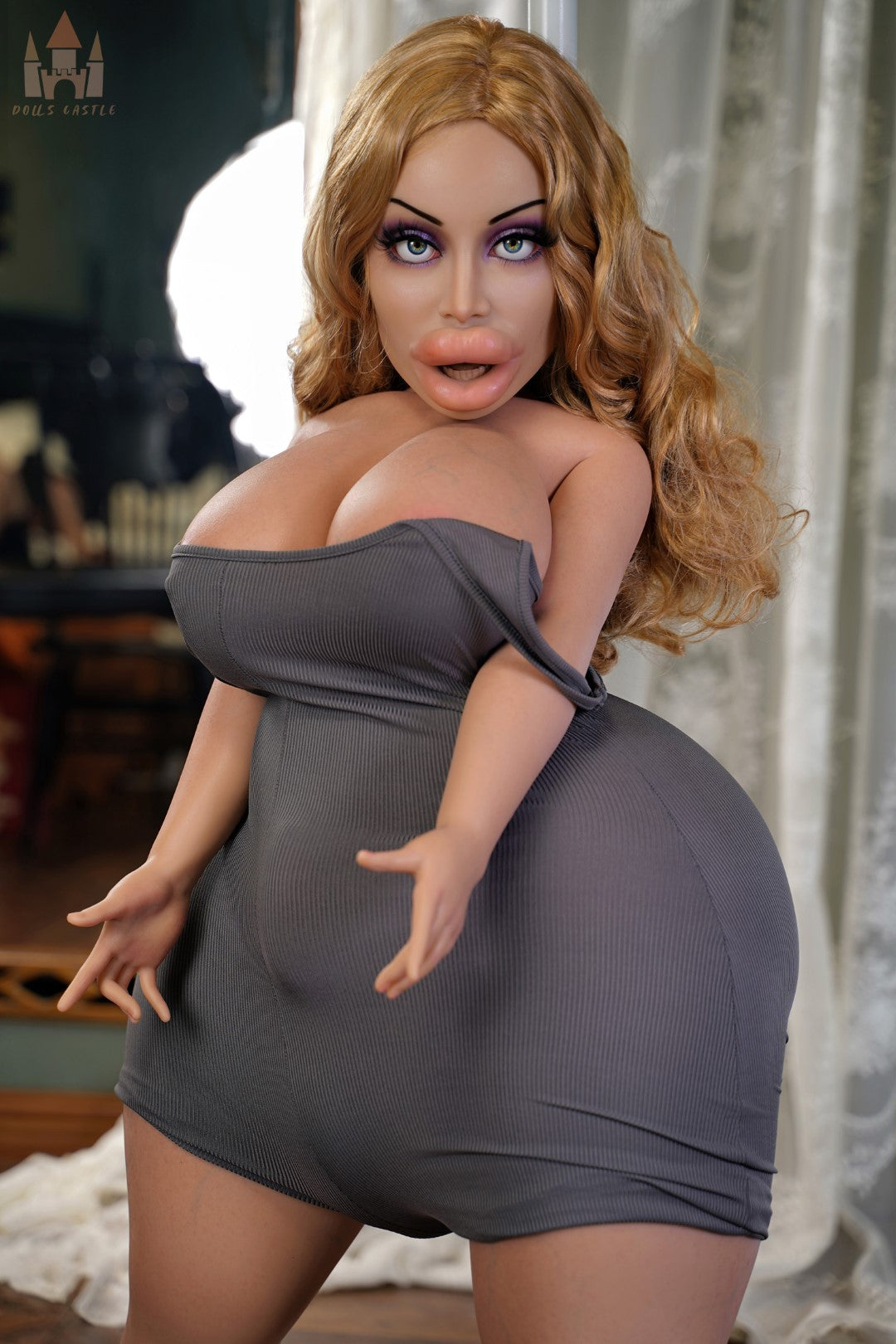 Papusa sexuala Priya (Dolls Castle 120 cm F-Cup #S20 Silicon)