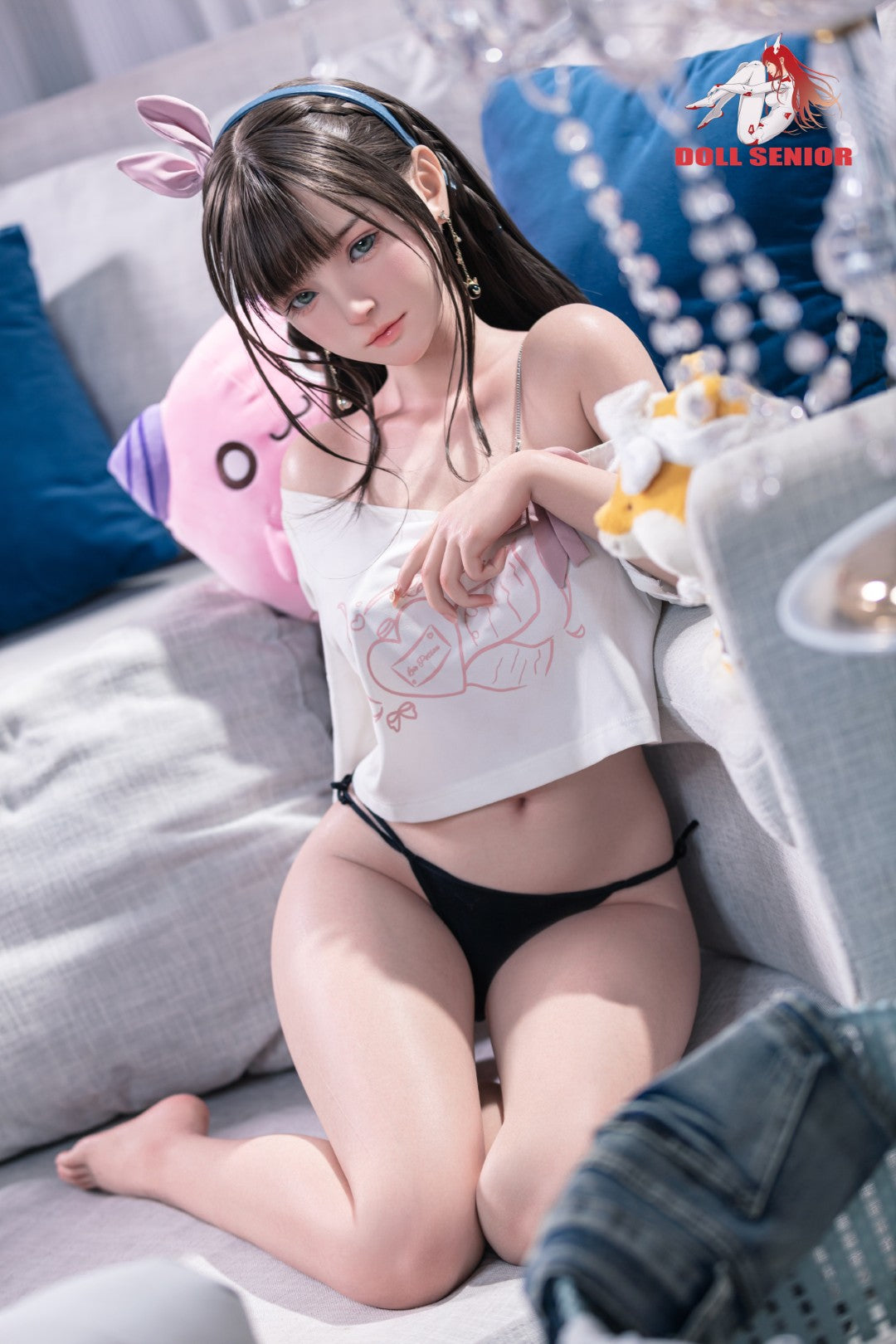 Miye Sex doll (Doll Senior 148cm D-cup #22 silicone)