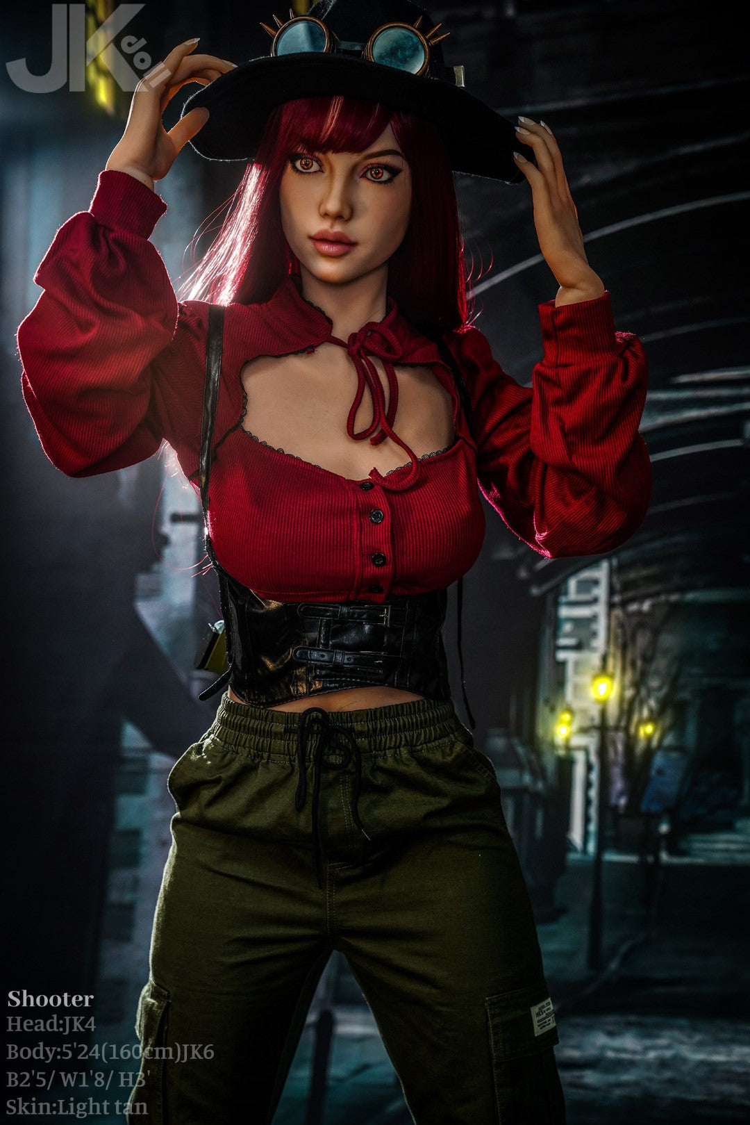 Shotter Sex doll (JK-Doll 160cm D-cup JK4 TPE)