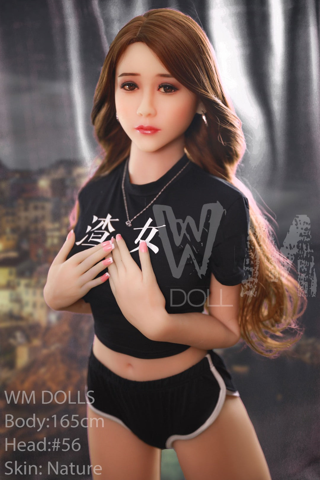 Джинг секс -лялька (WM-Doll 165 см D-KUPA #56 TPE)