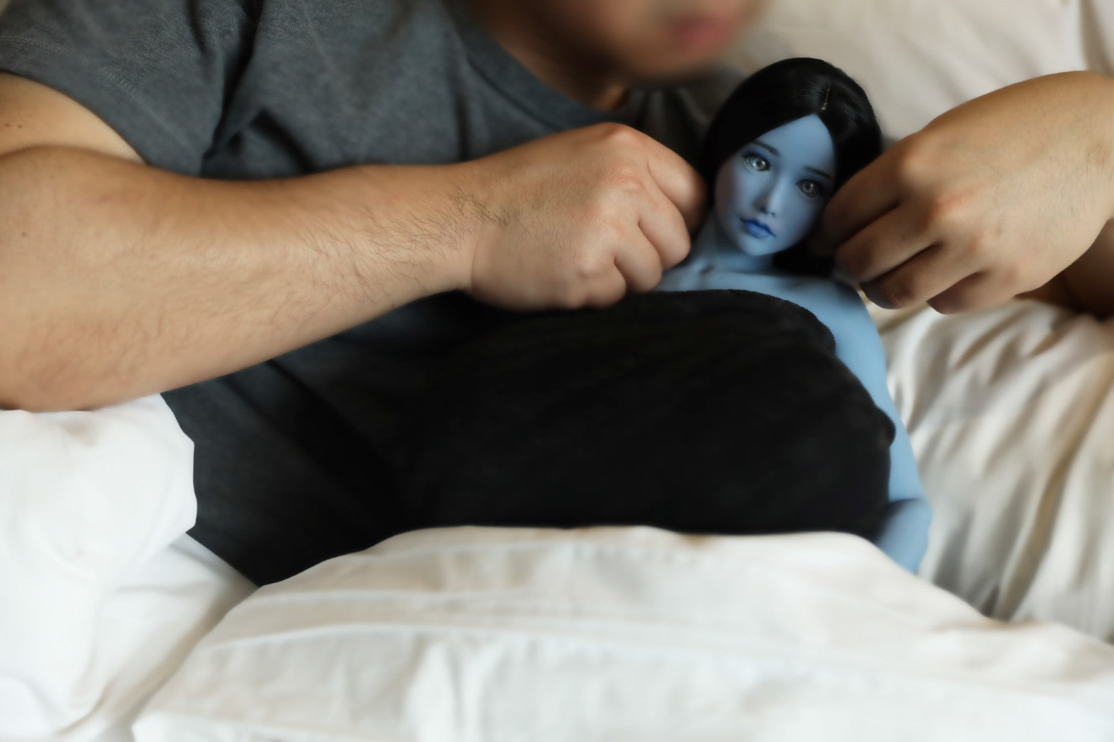 Faria Sex doll (Climax Doll Mini 72cm s-cup Tpe)