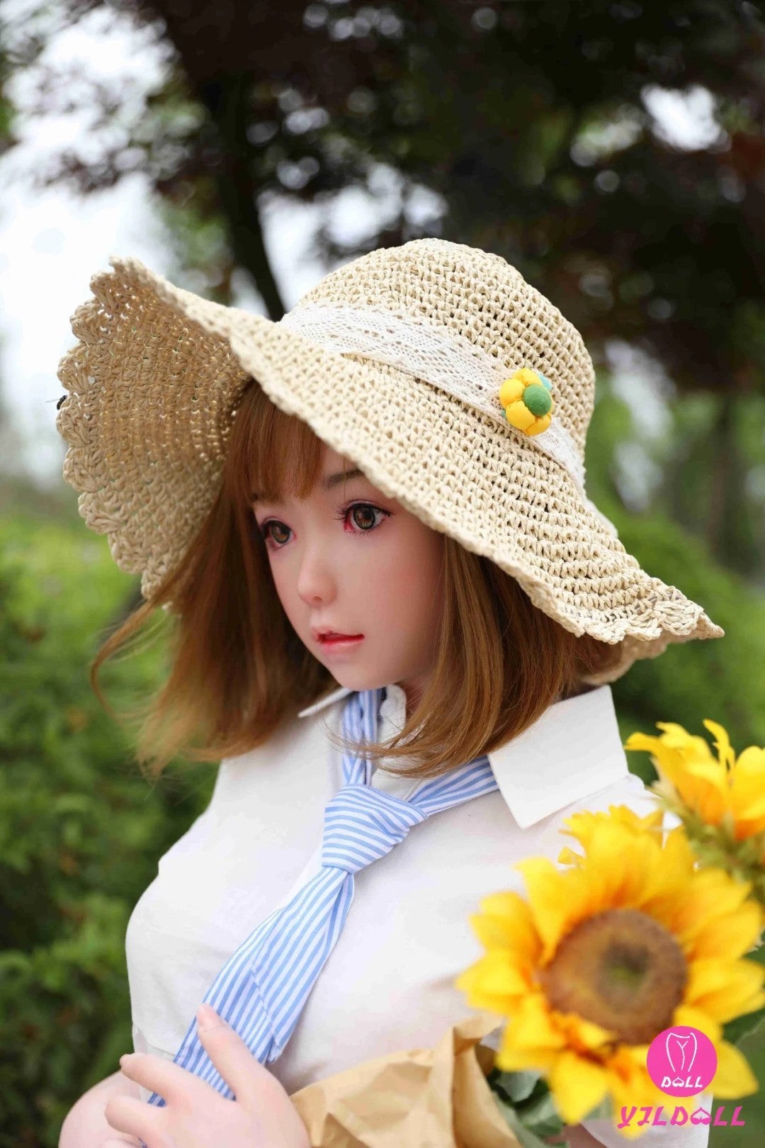 Lilianna Sexdocka (YJL Doll 148cm C-Kupa #315 TPE+Silikon)